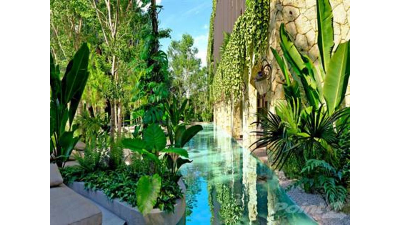 Furnished Studio w/Terrace For Sale in Coba Ave. Tulum